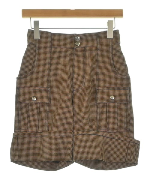 Chloe(クロエ)ショートパンツ オレンジ サイズ:34(XXS位)/2200657669522