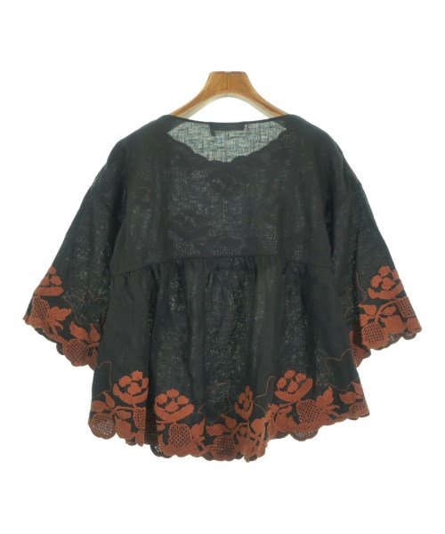 Chloe（クロエ）ブラウス 黒 サイズ:36(XS位) レディース/2200657669546