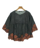 Chloe（クロエ）ブラウス 黒 サイズ:36(XS位) レディース/2200657669546