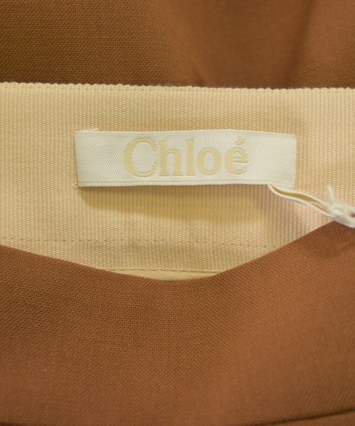 Chloe（クロエ）ロング・マキシ丈スカート 茶 サイズ:36(XS位) レディース/2200657669683