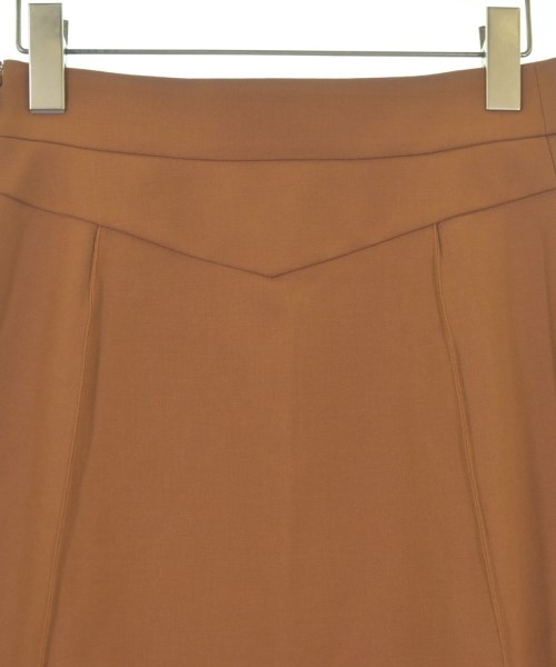 Chloe（クロエ）ロング・マキシ丈スカート 茶 サイズ:36(XS位) レディース/2200657669683