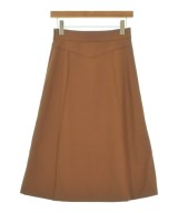 Chloe（クロエ）ロング・マキシ丈スカート 茶 サイズ:36(XS位) レディース/2200657669683