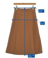 Chloe（クロエ）ロング・マキシ丈スカート 茶 サイズ:36(XS位) レディース/2200657669683