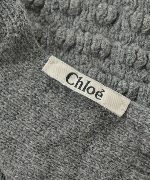 Chloe（クロエ）マフラー グレー サイズ:- レディース/2200656970193