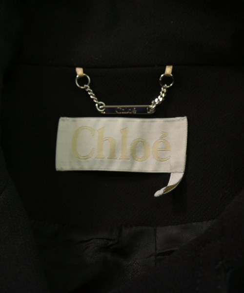 Chloe（クロエ）ピーコート 黒 サイズ:38(S位) レディース/2200658100048
