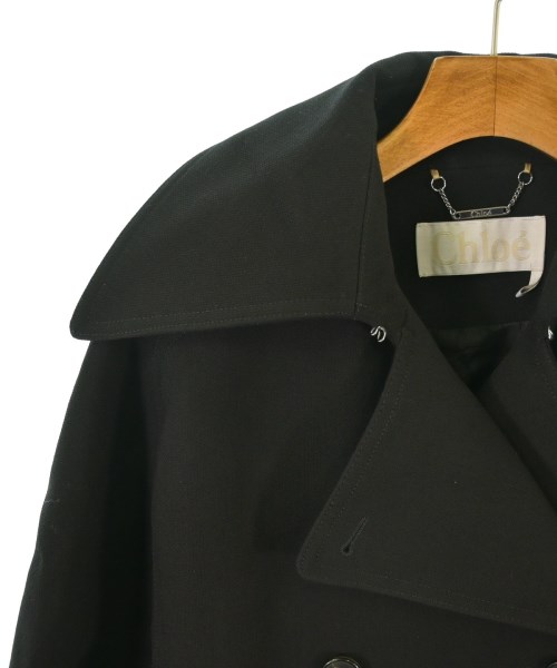 Chloe（クロエ）ピーコート 黒 サイズ:38(S位) レディース/2200658100048