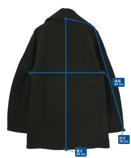 Chloe（クロエ）ピーコート 黒 サイズ:38(S位) レディース/2200658100048