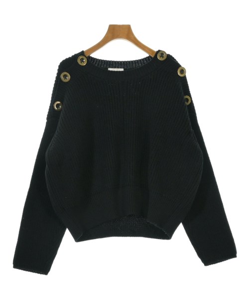 Chloe(クロエ)ニット・セーター 黒 サイズ:S/2200658100055