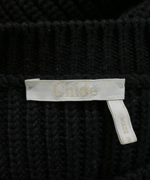 Chloe（クロエ）ニット・セーター 黒 サイズ:S レディース/2200658100055