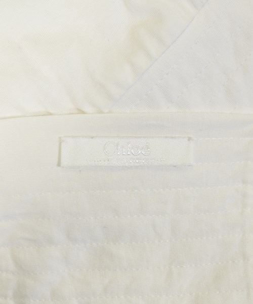 Chloe（クロエ）Tシャツ・カットソー 白 サイズ:M レディース/2200658482069