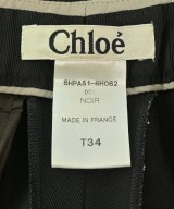 Chloe（クロエ）スラックス 黒 サイズ:34(XS位) レディース/2200655324010
