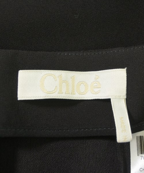 Chloe（クロエ）ミニスカート 黒 サイズ:34(XXS位) レディース/2200655567646