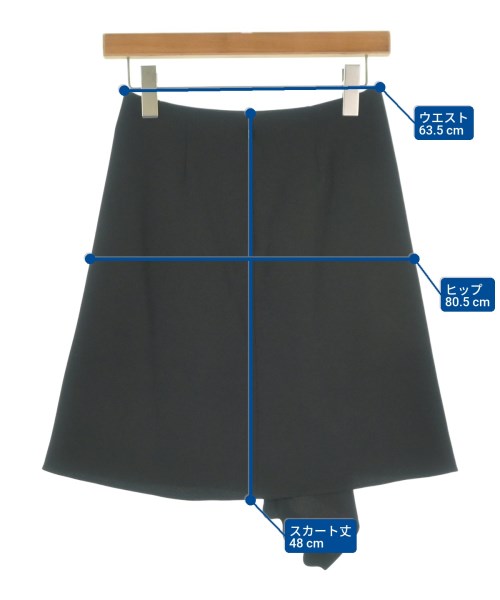 Chloe（クロエ）ミニスカート 黒 サイズ:34(XXS位) レディース/2200655567646