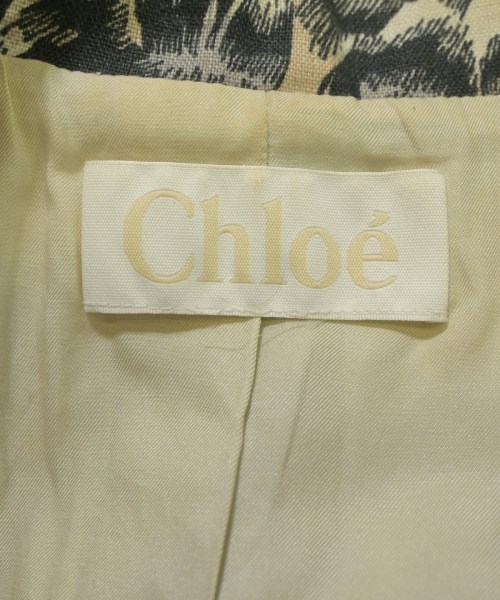 Chloe（クロエ）ステンカラーコート 白 サイズ:36(XS位) レディース/2200653812243