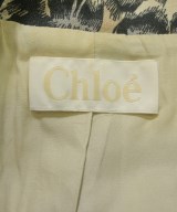 Chloe（クロエ）ステンカラーコート 白 サイズ:36(XS位) レディース/2200653812243