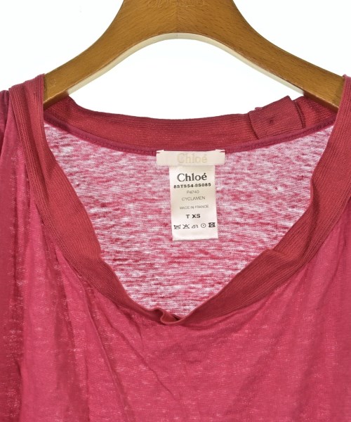 Chloe（クロエ）ノースリーブ ピンク サイズ:XS レディース/2200653812304