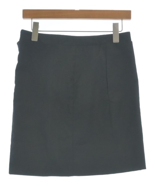 Chloe（クロエ）ひざ丈スカート 黒 サイズ:36(XS位) レディース/2200653812410