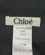 Chloe（クロエ）ひざ丈スカート 黒 サイズ:36(XS位) レディース/2200653812410