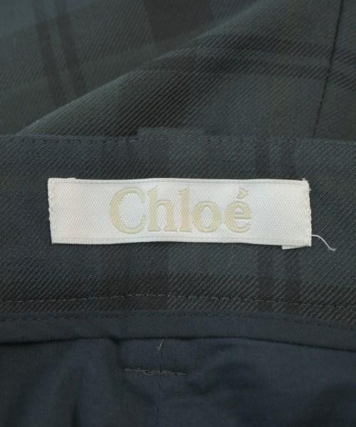 Chloe（クロエ）ショートパンツ 緑 サイズ:36(XS位) レディース/2200653812427