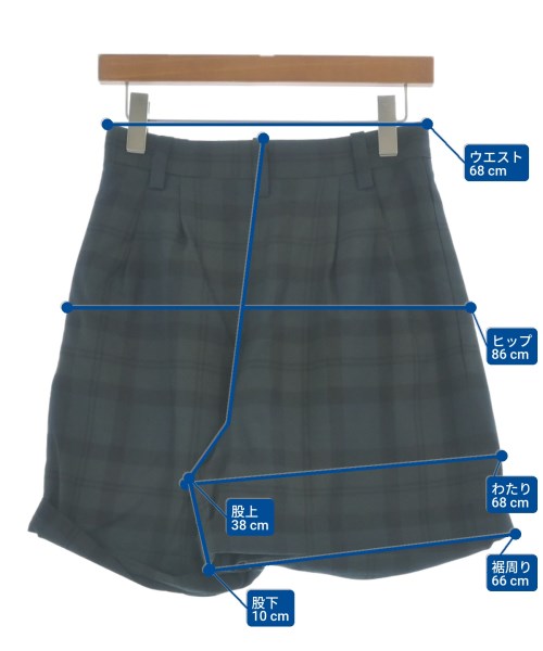 Chloe（クロエ）ショートパンツ 緑 サイズ:36(XS位) レディース/2200653812427