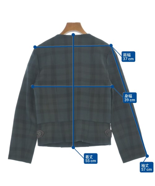 Chloe（クロエ）カジュアルジャケット 緑 サイズ:36(XS位) レディース/2200653812434