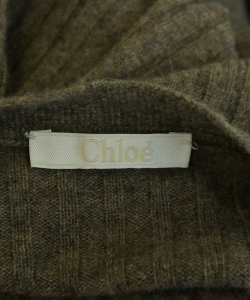 Chloe（クロエ）カーディガン 茶 サイズ:TS(S位) レディース/2200653887180