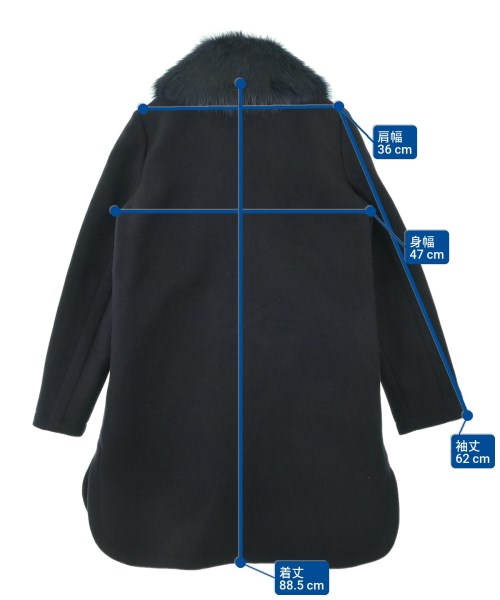 Chloe（クロエ）その他 紺 サイズ:38(S位) レディース/2200660012018