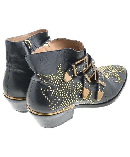 Chloe（クロエ）ブーツ 黒 サイズ:EU37(23.5cm位) レディース/2200661060056