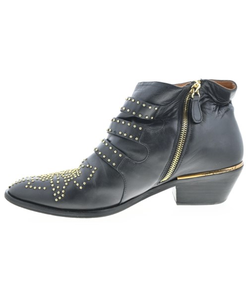 Chloe（クロエ）ブーツ 黒 サイズ:EU37(23.5cm位) レディース/2200661060056