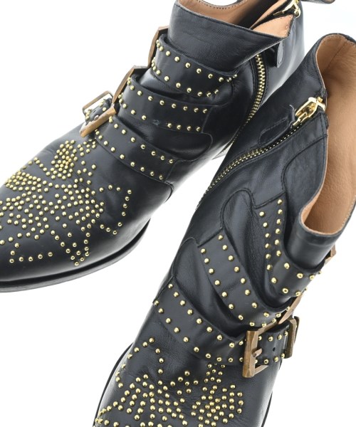 Chloe（クロエ）ブーツ 黒 サイズ:EU37(23.5cm位) レディース/2200661060056