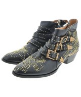 Chloe（クロエ）ブーツ 黒 サイズ:EU37(23.5cm位) レディース/2200661060056