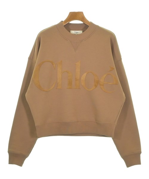 Chloe(クロエ)スウェット ベージュ サイズ:S/2200657517021