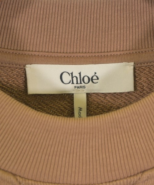 Chloe（クロエ）スウェット ベージュ サイズ:S レディース/2200657517021