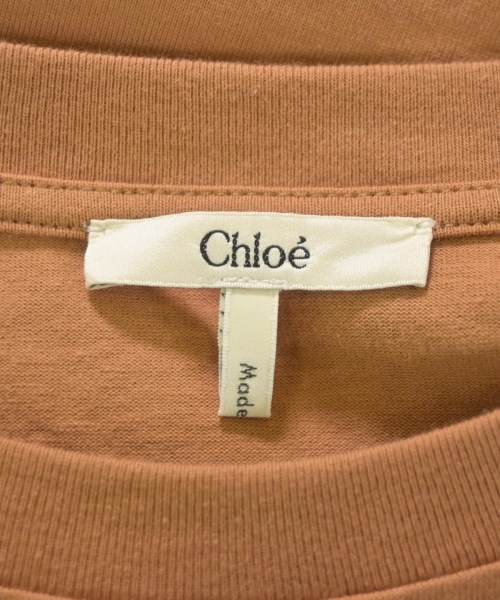 Chloe（クロエ）Tシャツ・カットソー ベージュ サイズ:S レディース/2200657517038
