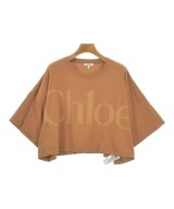 Chloe（クロエ）Tシャツ・カットソー ベージュ サイズ:S レディース/2200657517038