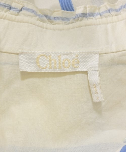 Chloe（クロエ）ブラウス 白 サイズ:36(XS位) レディース/2200657517069