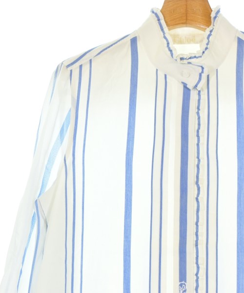 Chloe（クロエ）ブラウス 白 サイズ:36(XS位) レディース/2200657517069
