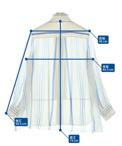 Chloe（クロエ）ブラウス 白 サイズ:36(XS位) レディース/2200657517069