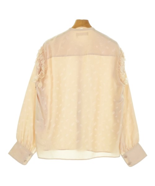 Chloe（クロエ）ブラウス ベージュ サイズ:34(XXS位) レディース/2200657517076