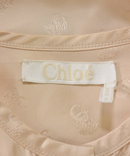 Chloe（クロエ）ブラウス ベージュ サイズ:34(XXS位) レディース/2200657517076