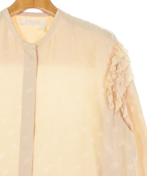 Chloe（クロエ）ブラウス ベージュ サイズ:34(XXS位) レディース/2200657517076
