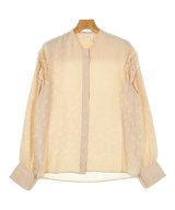 Chloe（クロエ）ブラウス ベージュ サイズ:34(XXS位) レディース/2200657517076