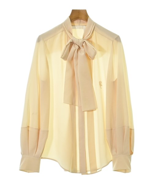 Chloe(クロエ)ブラウス 白 サイズ:36(XS位)/2200657517090