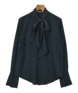Chloe（クロエ）ブラウス 紺 サイズ:36(XS位) レディース/2200657517106