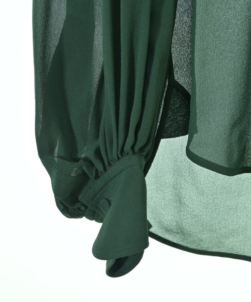 Chloe（クロエ）ブラウス 緑 サイズ:36(XS位) レディース/2200657517113