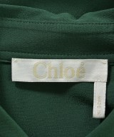 Chloe（クロエ）ブラウス 緑 サイズ:36(XS位) レディース/2200657517113