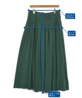 Chloe（クロエ）ロング・マキシ丈スカート 緑 サイズ:40(M位) レディース/2200657517120