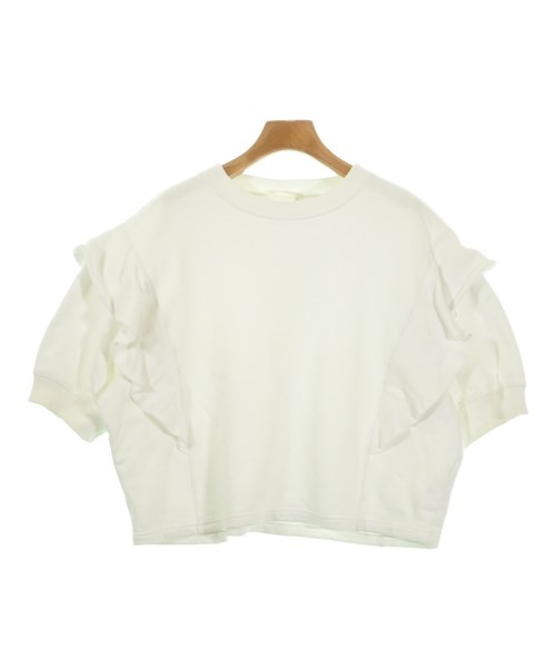 Chloe(クロエ)スウェット 白 サイズ:S/2200657517137