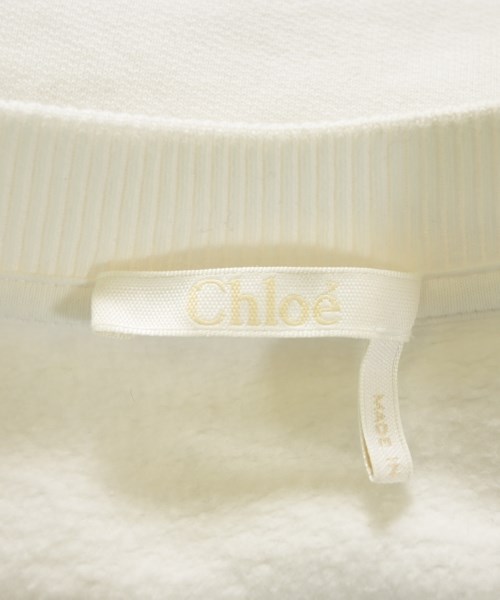 Chloe（クロエ）スウェット 白 サイズ:S レディース/2200657517137
