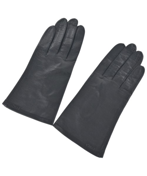 Chloe(クロエ)手袋 黒 サイズ:-/2200661934036